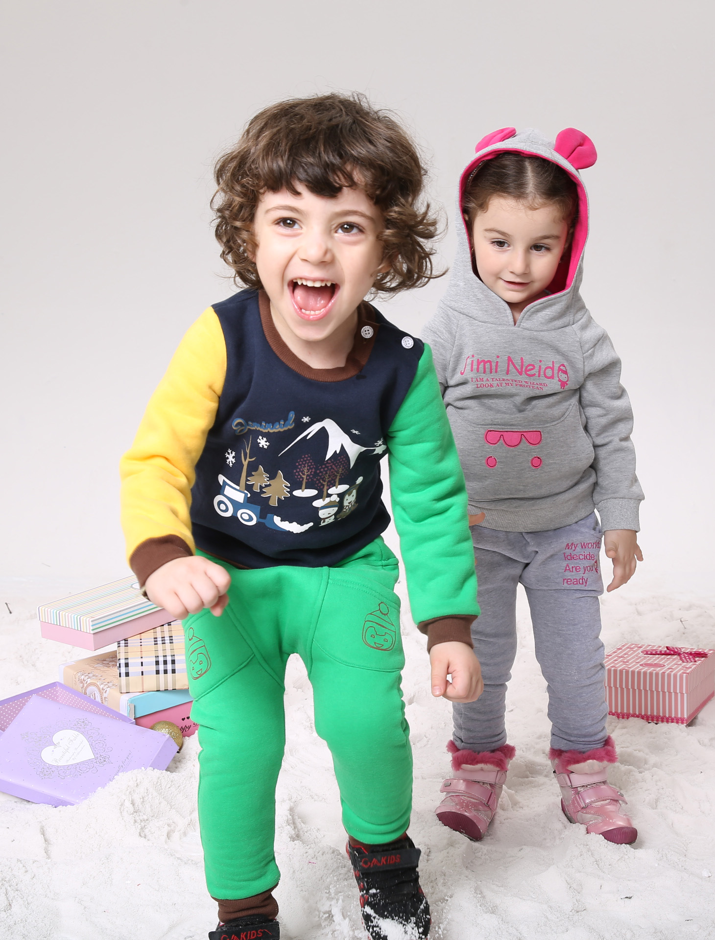 【一周潮搭】杰米蘭帝童趣秋衣 【一周潮搭】杰米蘭帝童趣秋衣