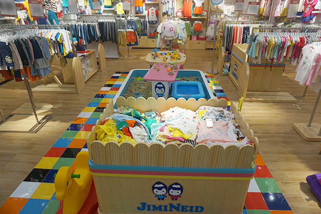 杰米蘭帝丨萌寶避暑好去處！